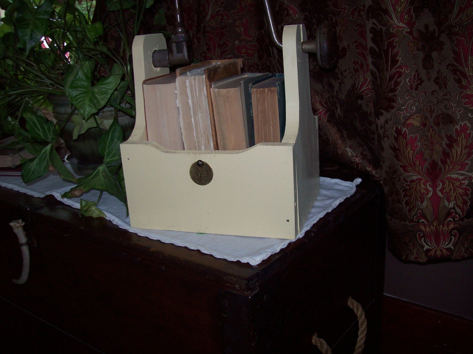 Caja de herramientas con taladro antiguo Vintage 100 años y | Etsy