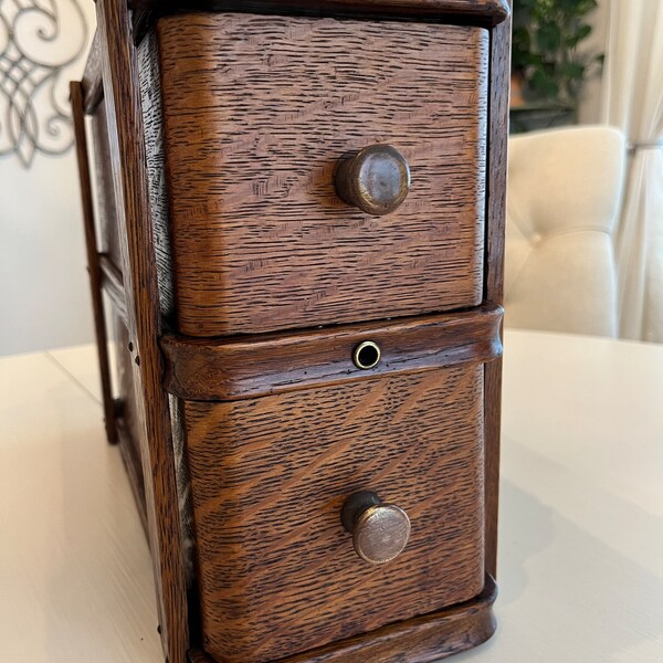 Restored Vintage Sewing Machine Drawers 155. For Any Room in the Home! NEW! With Top!