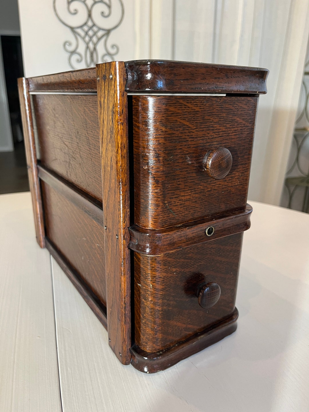 Restored Vintage Sewing Machine Drawers 10 for Any Room in the Etsy