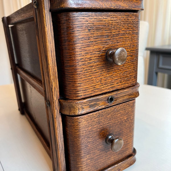 Restored Vintage Sewing Machine Drawers 226 For Any Room in the Home! NEW! With Top!