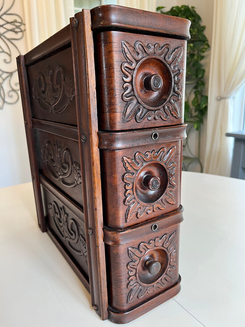 Restored Vintage Sewing Machine Drawers 138 They Also Come Etsy