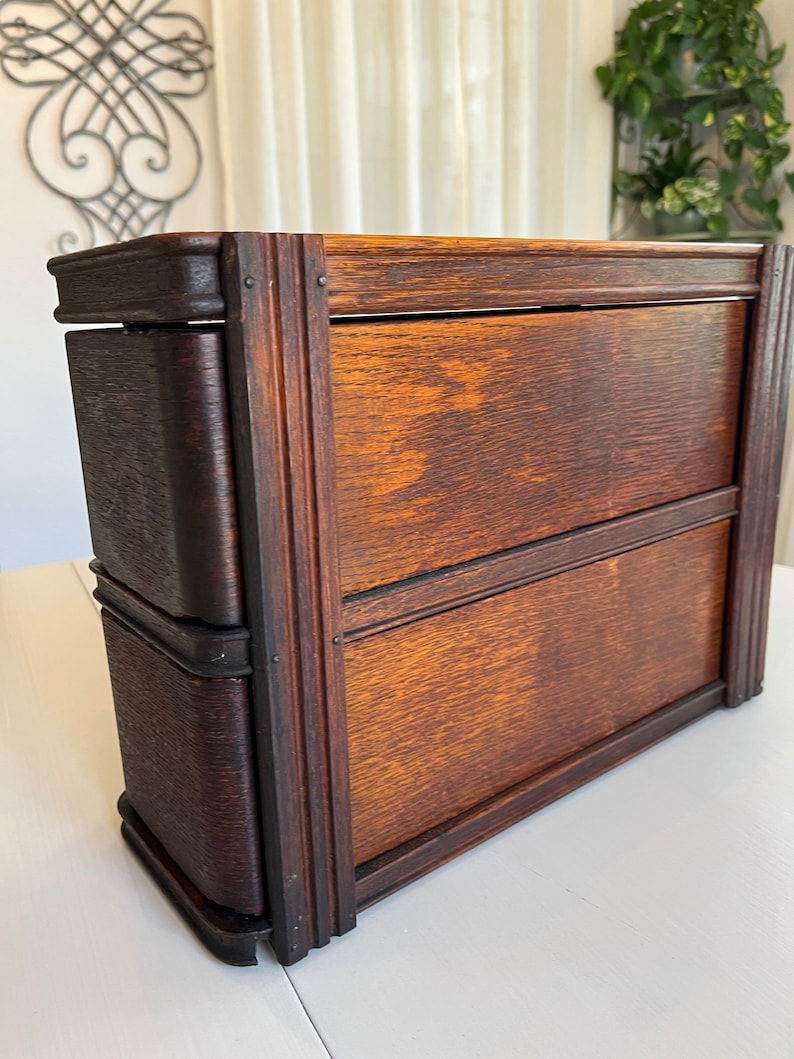Restored Vintage Sewing Machine Drawers 62 for Any Room in the Etsy