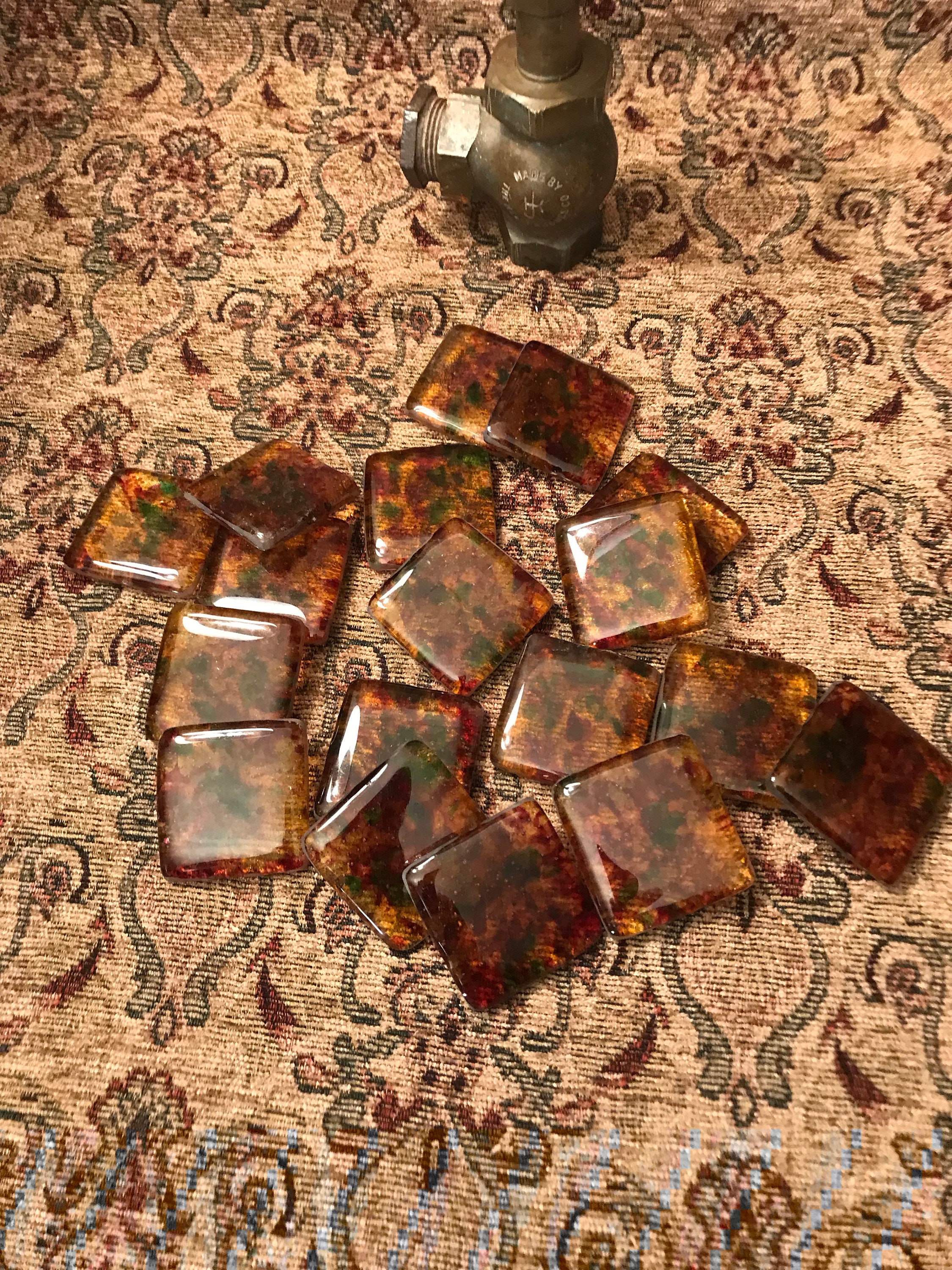 Glass Tile for Crafts Backsplash. Etsy UK