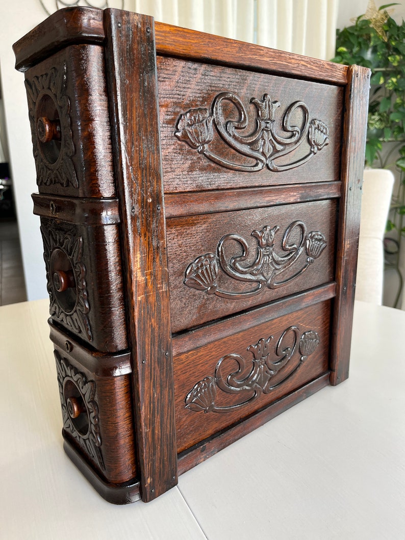 Restored Vintage Sewing Machine Drawers 90 They Also Come With Etsy