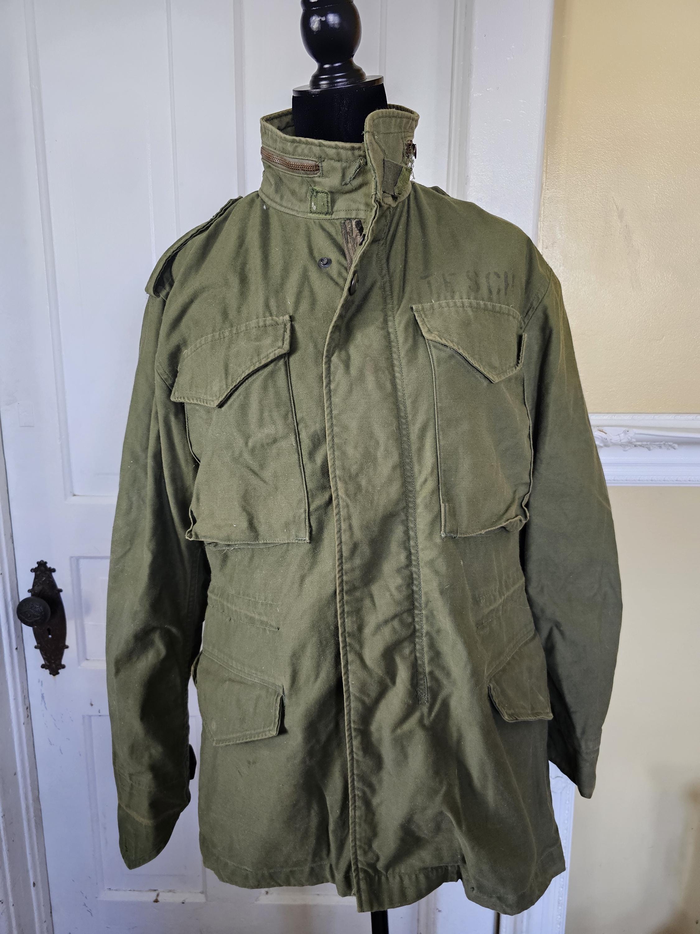 70s M65 Jacket - Etsy