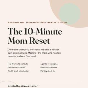 The 10-Minute Digital Reset
