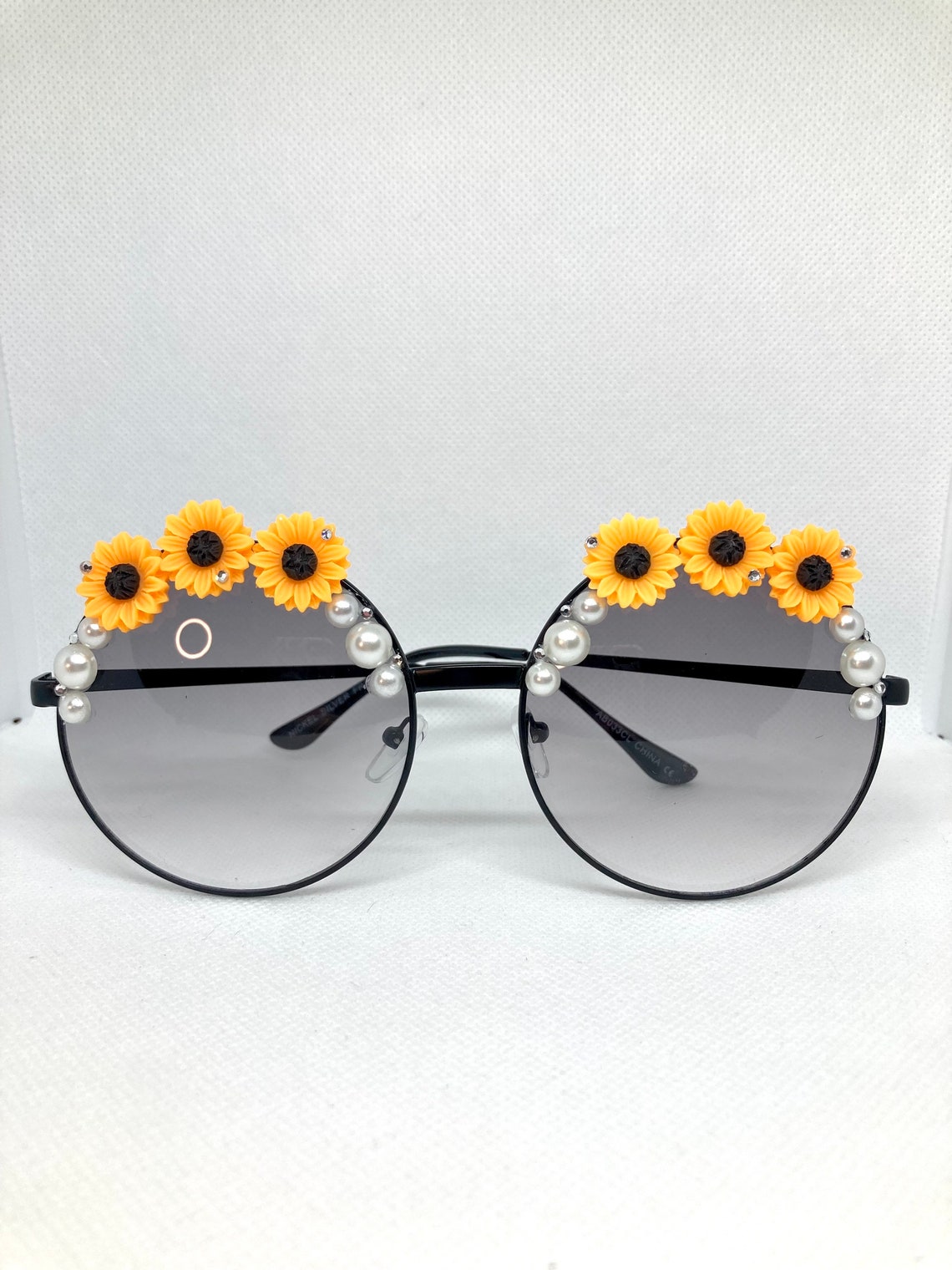 Lunettes De Soleil Hippie Orange - Accessoire Déguisement - Rue de la Fête
