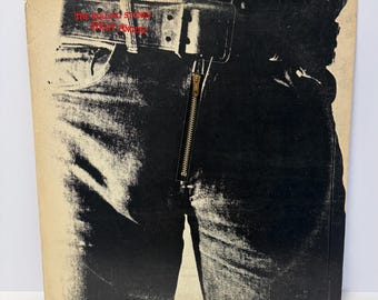 The Rolling Stones - Sticky Fingers / Edizione originale del 1971 / Rolling Stone Records COC-59100