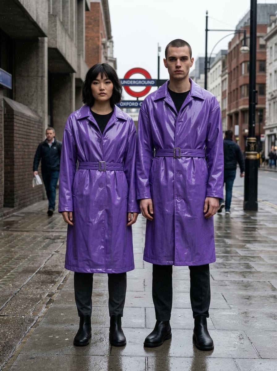 H5092◾️カウレザー　トレンチコート　Y2K Y2k Trench Coat - Etsy