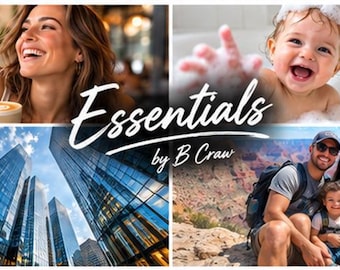 B Craw Essentials Preset Pack