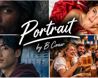 B Craw Portrait Preset Pack