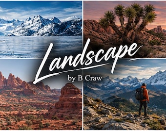B Craw Landscape Preset Pack