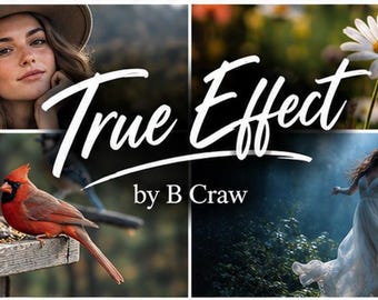 B Craw True Effect Preset Pack