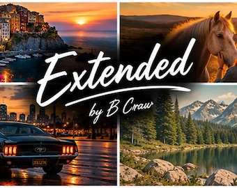B Craw Extended Preset Pack