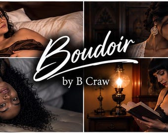 B Craw Boudoir Preset Pack