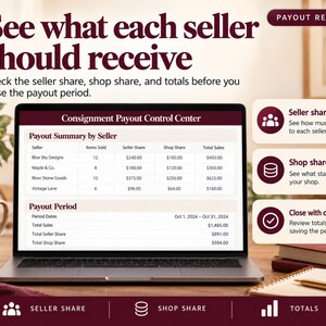 Consignment Payout Tracker | CSV Reconciliation, Error Checks & Consignor Statements image 6