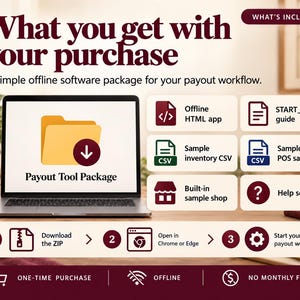 Consignment Payout Tracker | CSV Reconciliation, Error Checks & Consignor Statements image 2