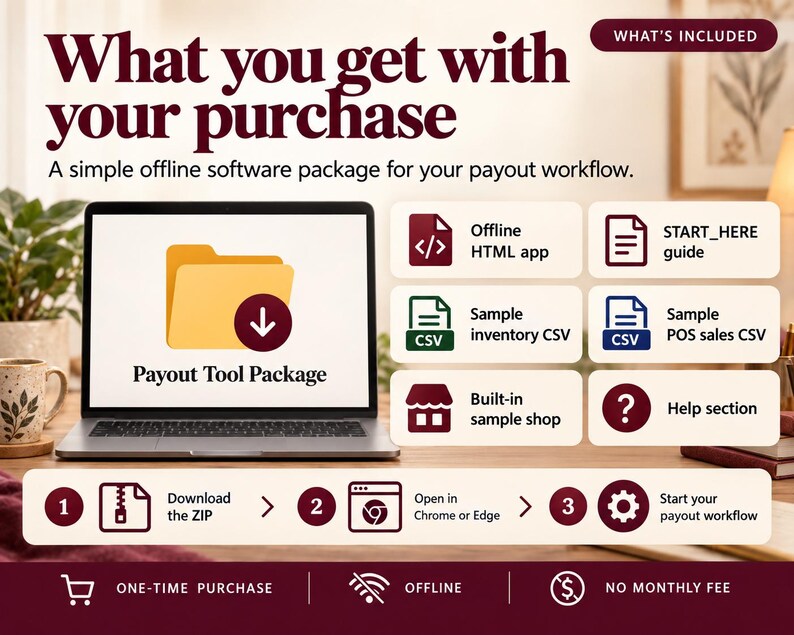Consignment Payout Tracker | CSV Reconciliation, Error Checks & Consignor Statements image 2