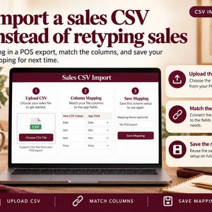 Consignment Payout Tracker | CSV Reconciliation, Error Checks & Consignor Statements image 8