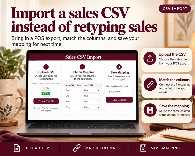 Consignment Payout Tracker | CSV Reconciliation, Error Checks & Consignor Statements image 8