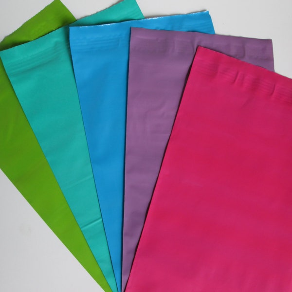 PICK 2 - 200 6"x9" Poly Mailer Envelopes - See Colors