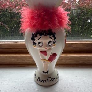 Betty Boop Flower Vase - Etsy