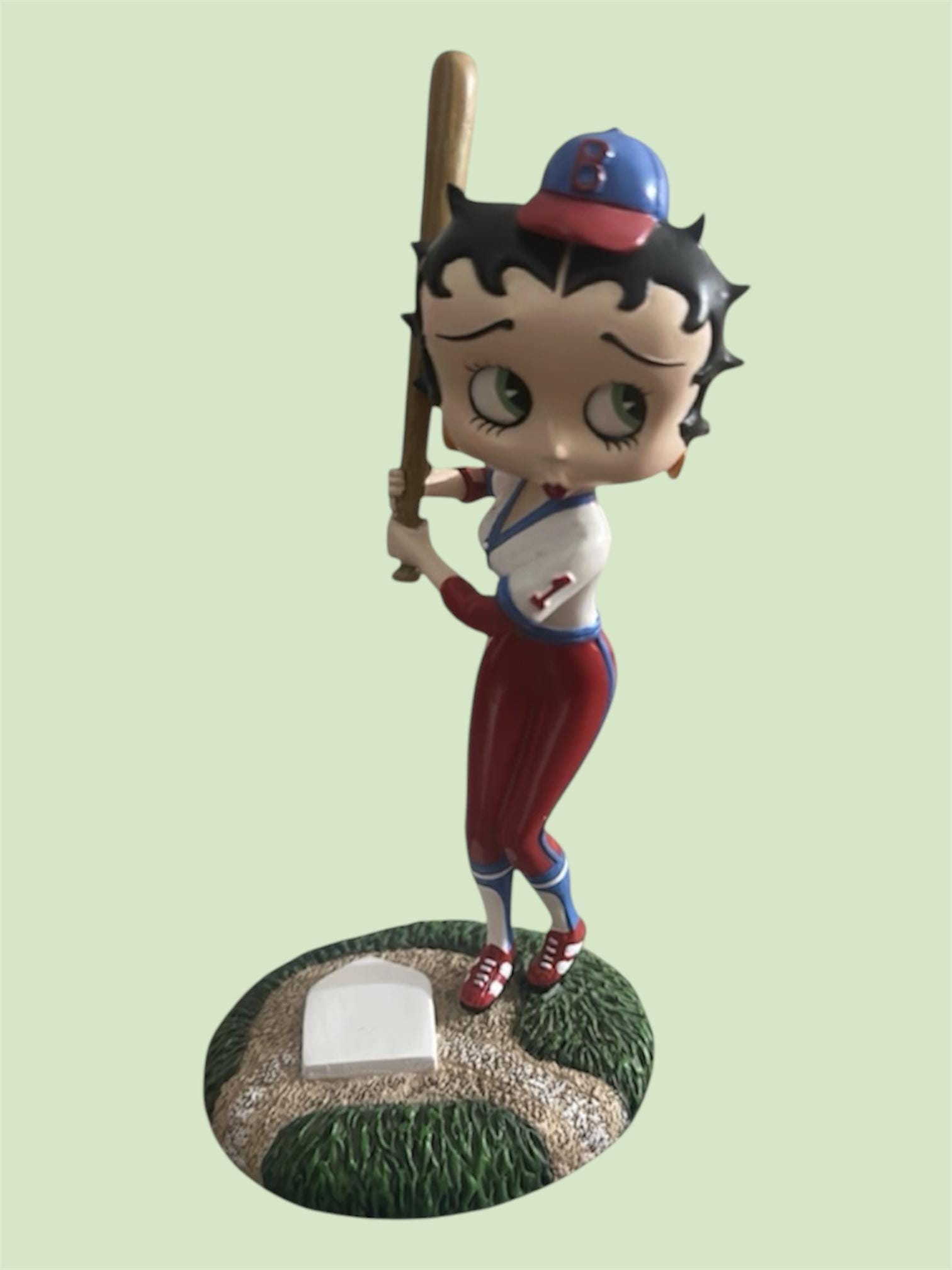 Vintage Baseball Figurines - Etsy