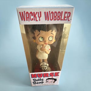 Betty Boop Funko Wacky Wobbler - Etsy
