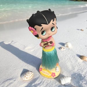 Betty Boop Hula Doll - Etsy