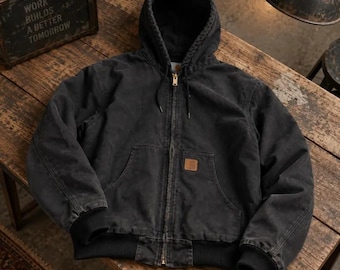 Giacca Carhartt J130 Active / Giacca J130 / Giacca da lavoro da uomo / Giacca da lavoro invernale in tela pesante per esterni / Carhartt J130