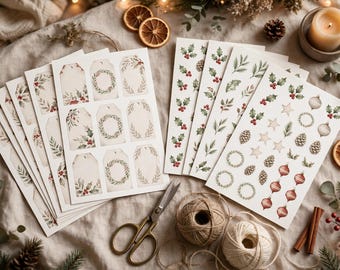 25 Bold Christmas Coloring Pages for Adults, Cozy Holiday Scenes (PDF Download)
