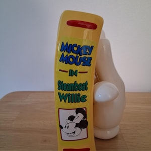 Mickey Mouse Bookend - Etsy