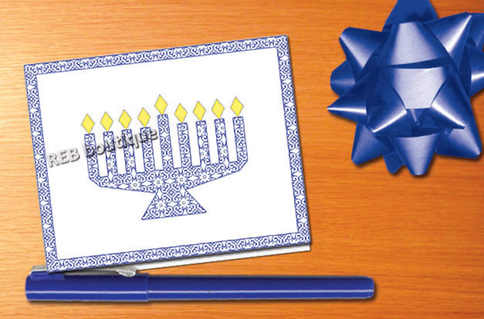 PRINTABLE Hanukkah Cards Hanukah Cards Chanukah Cards Etsy