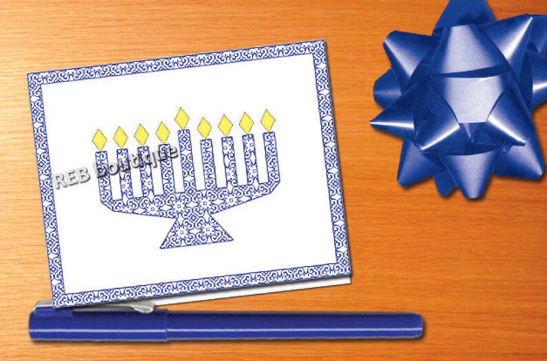 PRINTABLE Hanukkah Cards Hanukah Cards Chanukah Cards | Etsy