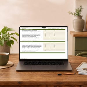住宅購入チェックリスト（印刷可能なPDF＋Excelシート）、住宅購入者プランナー（デジタルダウンロード） 画像 6