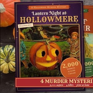 Find the Killer Murder Mystery Bundle: 4 Detective Cases image 1