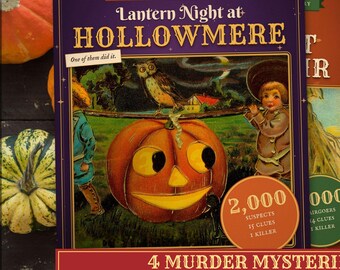 Find the Killer Murder Mystery Bundle: 4 Detective Cases