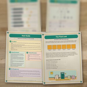 Office Escape Room Team Building Game: The Quarterly Lockdown image 3