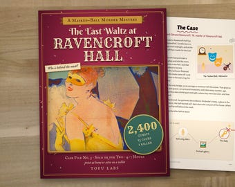Gemaskerd moordmysteriespel: De laatste wals in Ravencroft Hall