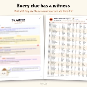 Find the Killer Murder Mystery Bundle: 4 Detective Cases image 6