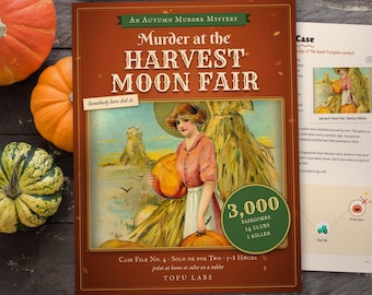 Fall Murder Mystery Game: Murder at the Harvest Moon Fair