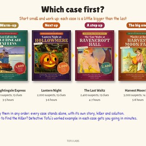 Find the Killer Murder Mystery Bundle: 4 Detective Cases image 8