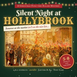 Find the Killer Holiday Bundle: 6 Murder Mystery Games image 5