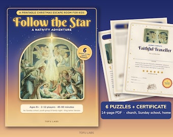 Follow the Star: A Nativity Escape Room for Kids