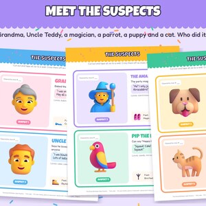 Kinderdetective-verjaardagsfeestje: Het grote mysterie van de verjaardagstaart afbeelding 5