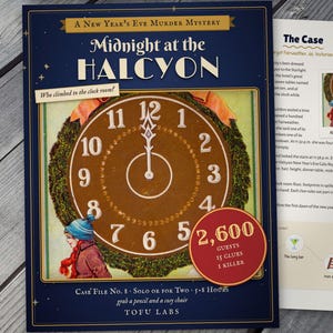 New Year's Eve Murder Mystery Game: Midnight at the Halcyon image 1