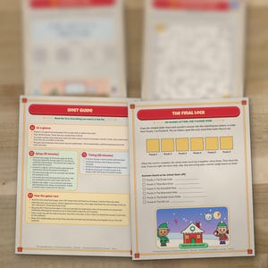 Escape Room natalizia per bambini: Il grande salvataggio con la slitta immagine 3