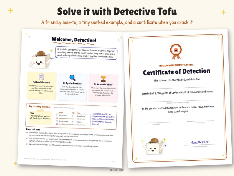 Find the Killer Murder Mystery Bundle: 4 Detective Cases image 5
