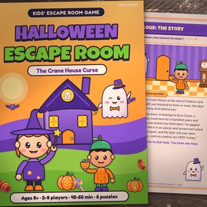 Halloween Escape Room for Kids: The Crane House Curse image 2