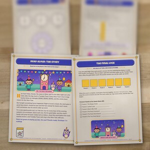 New Year's Eve Escape Room for Kids and Family: Countdown to Midnight image 10